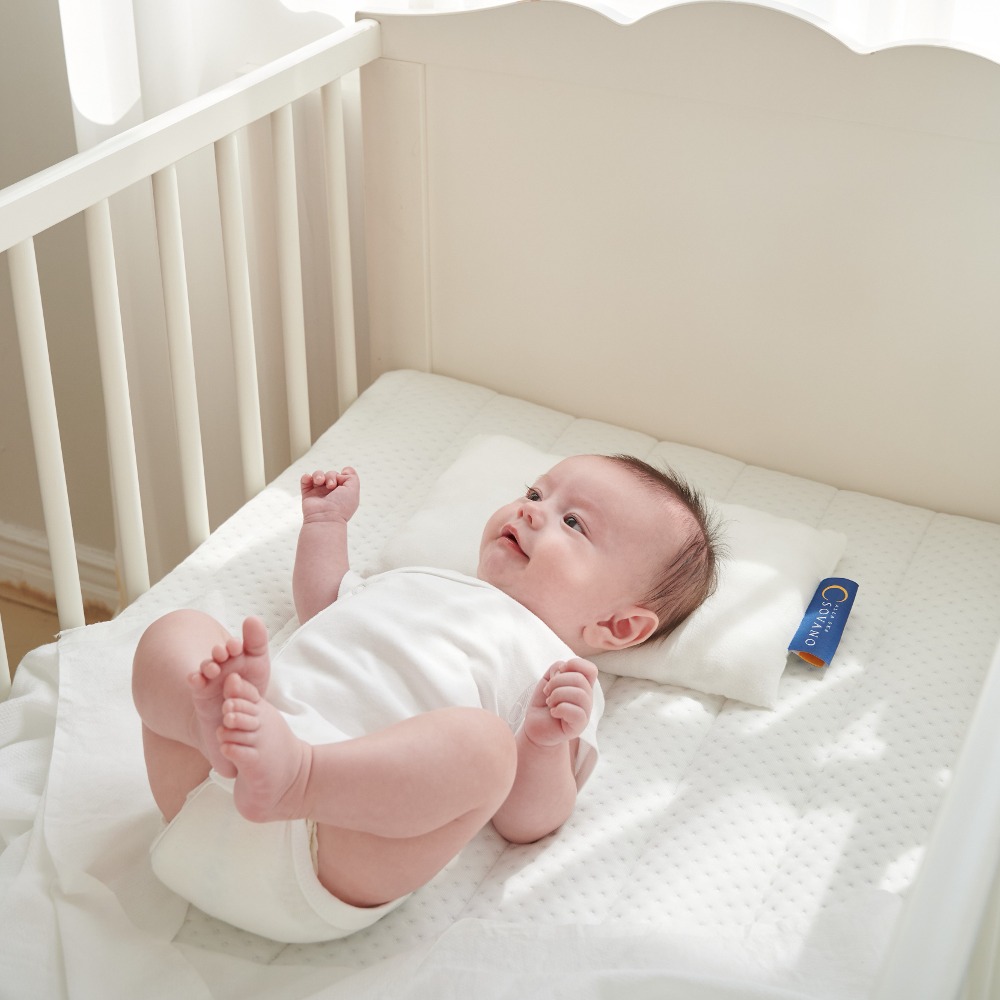 [SOVANO] 100% 국내생산 아기 침대 매트리스 + 보관가방증정