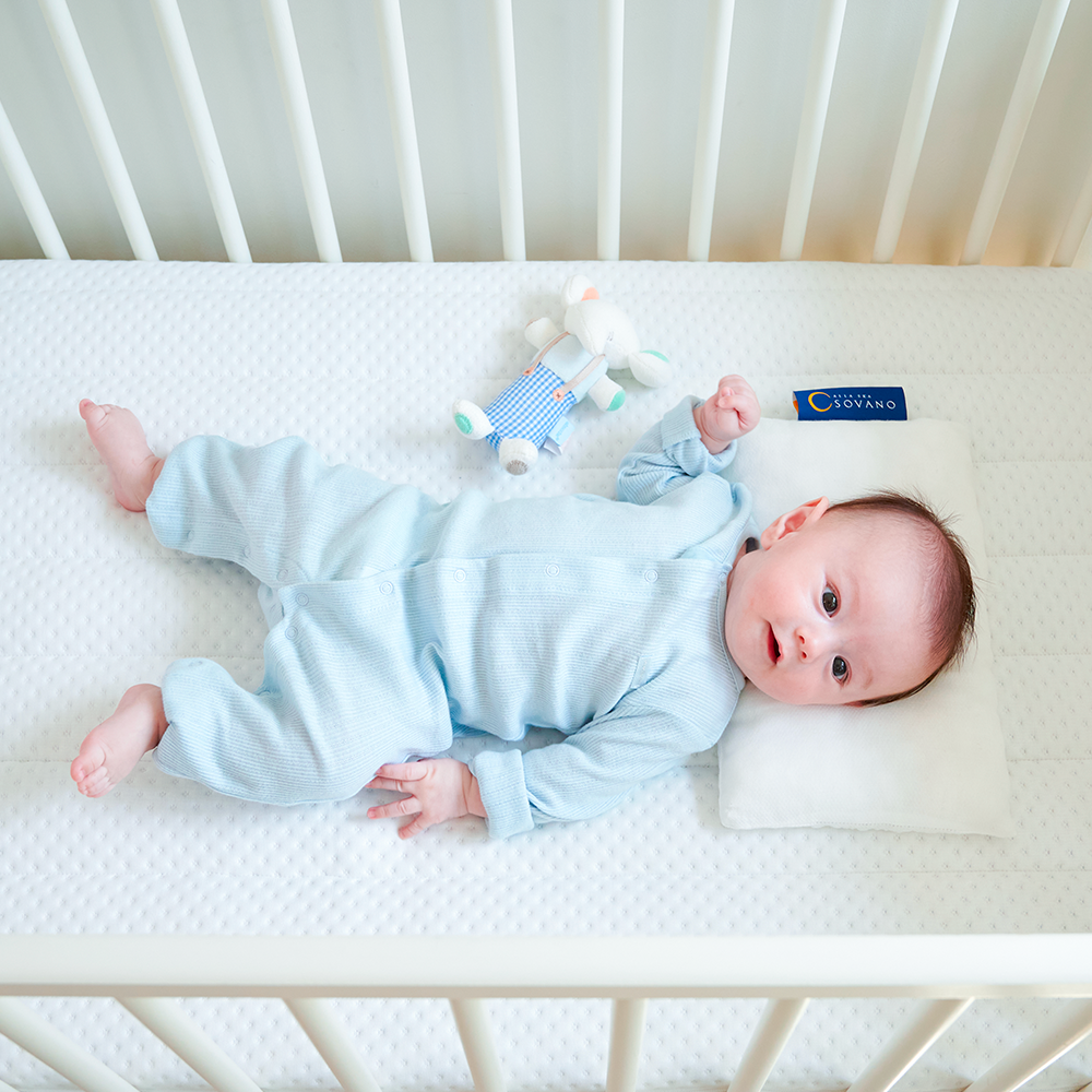 [SOVANO] 100% 국내생산 아기 침대 매트리스 + 보관가방증정